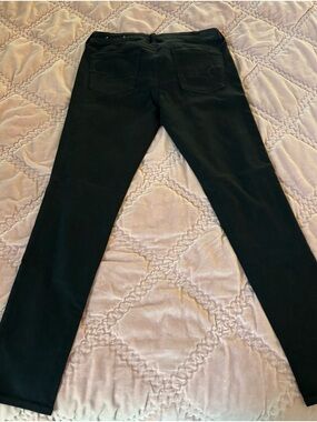 American Eagle Outfitters Black Jeggings-Super Stretch